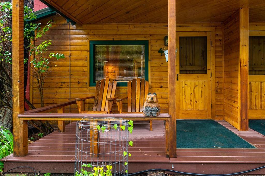 Ruidoso Lodge Cabin # 4 エクステリア 写真
