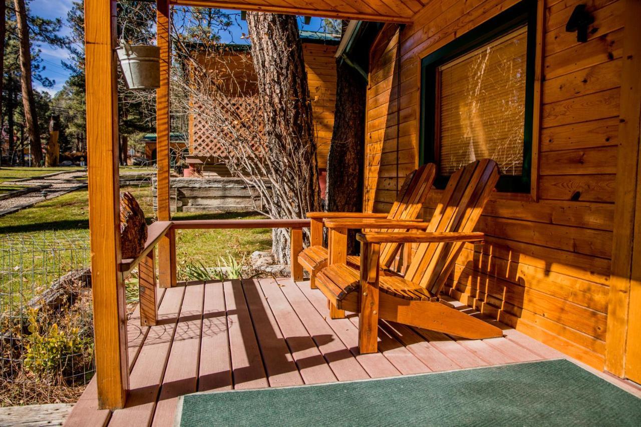 Ruidoso Lodge Cabin # 4 エクステリア 写真
