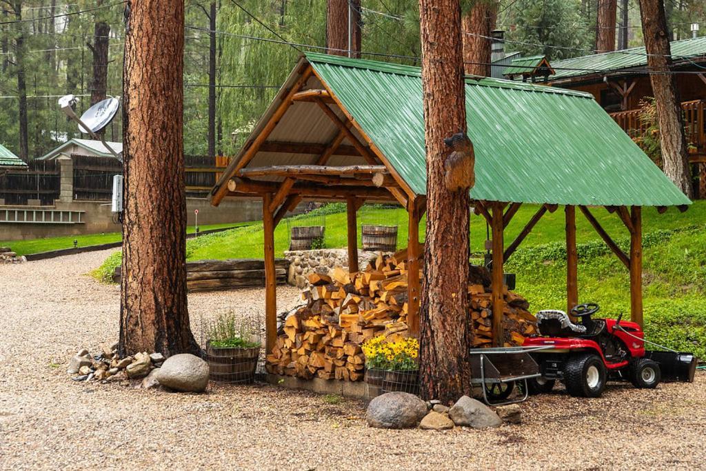 Ruidoso Lodge Cabin # 4 エクステリア 写真