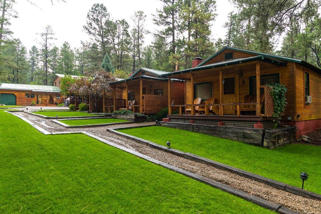 Ruidoso Lodge Cabin # 4 エクステリア 写真