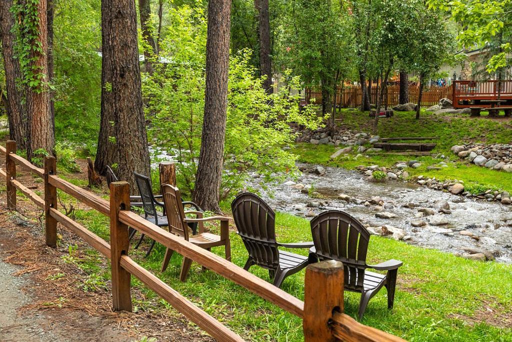 Ruidoso Lodge Cabin # 4 エクステリア 写真