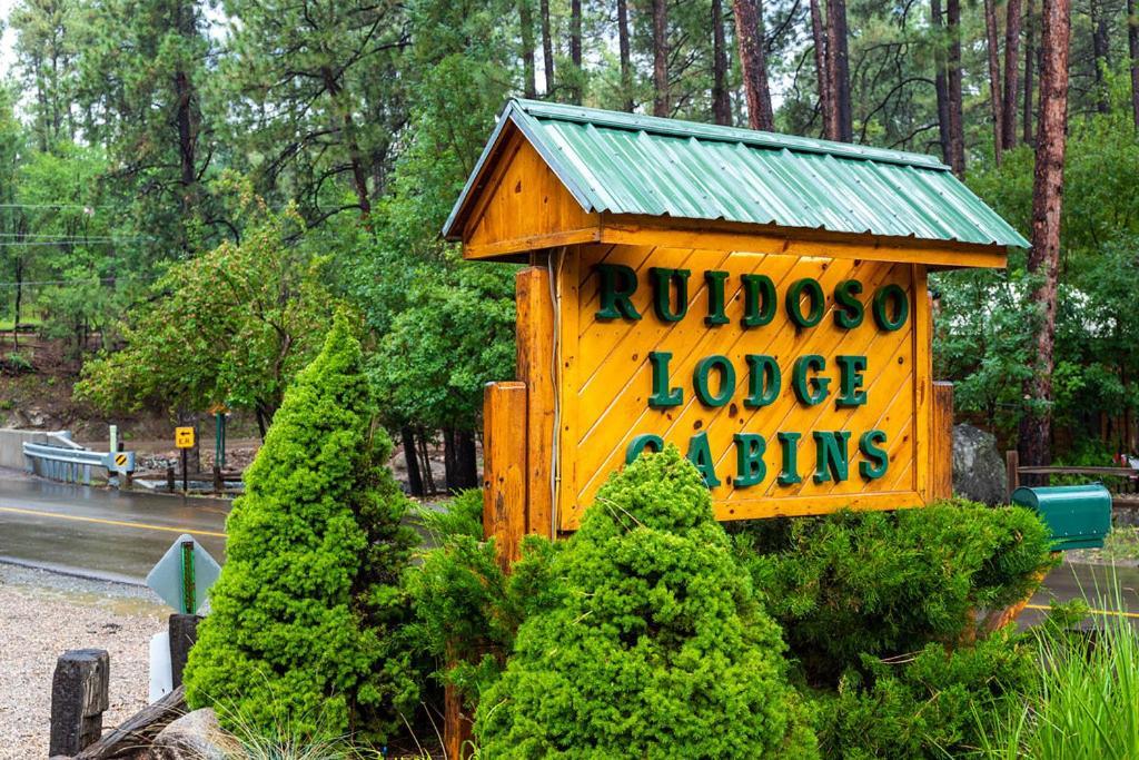 Ruidoso Lodge Cabin # 4 エクステリア 写真